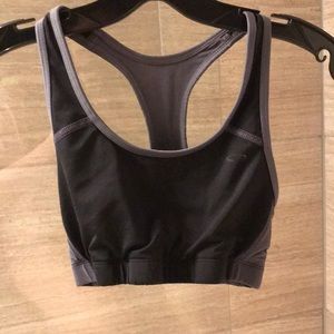 Black Sports Bra
